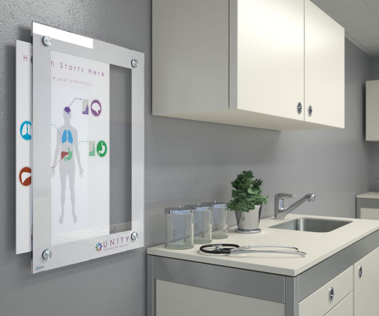 Custom Display Glass Board