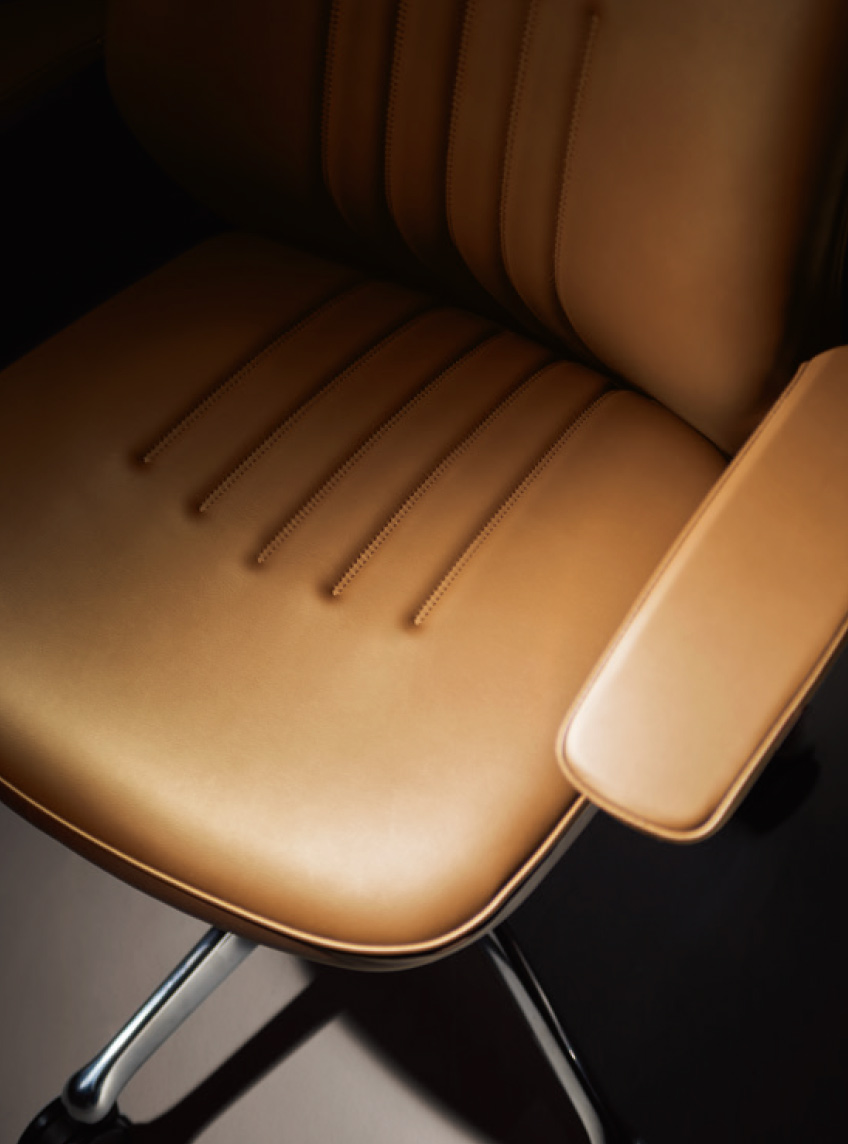White Art Deco Chair - Image 6