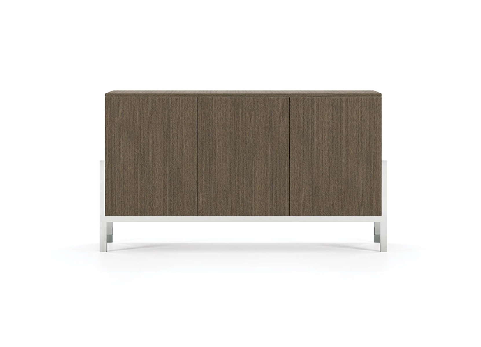 New Modern Wood Credenza - Image 6