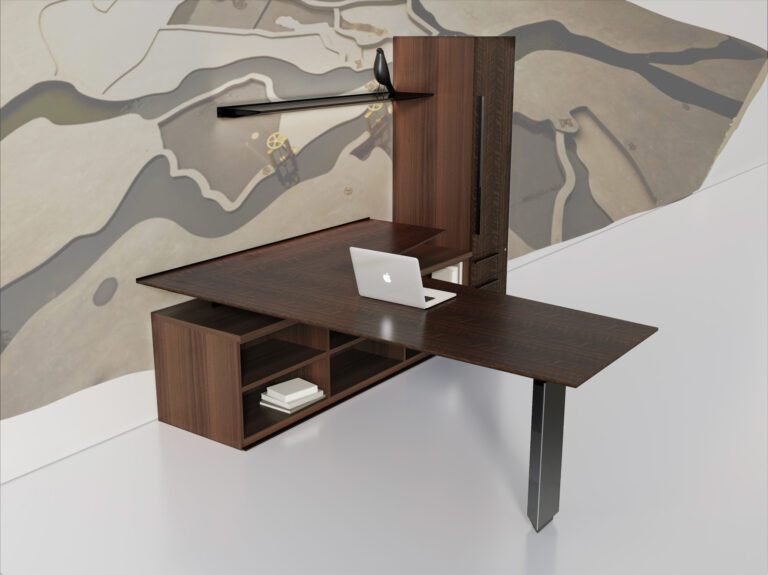 Elcar Executive Desk