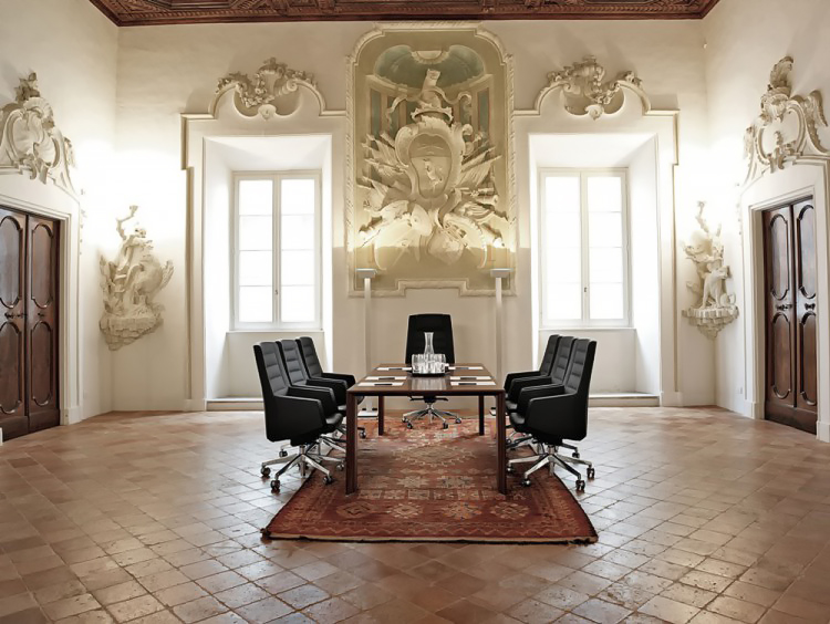Executive Contemporary High Back Chairs - Image 4