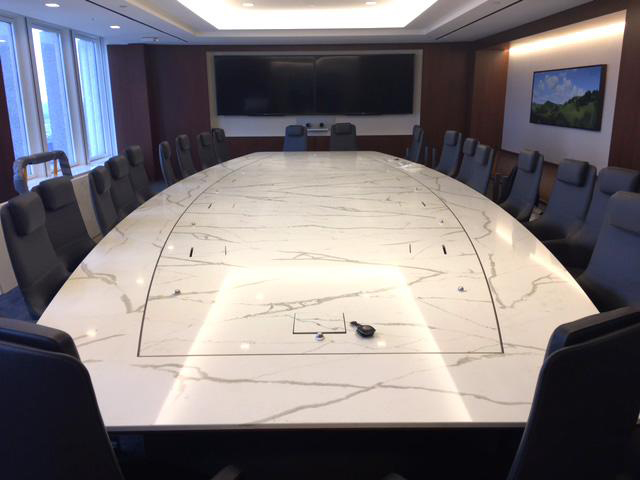 Marble Swirl Table - Image 2