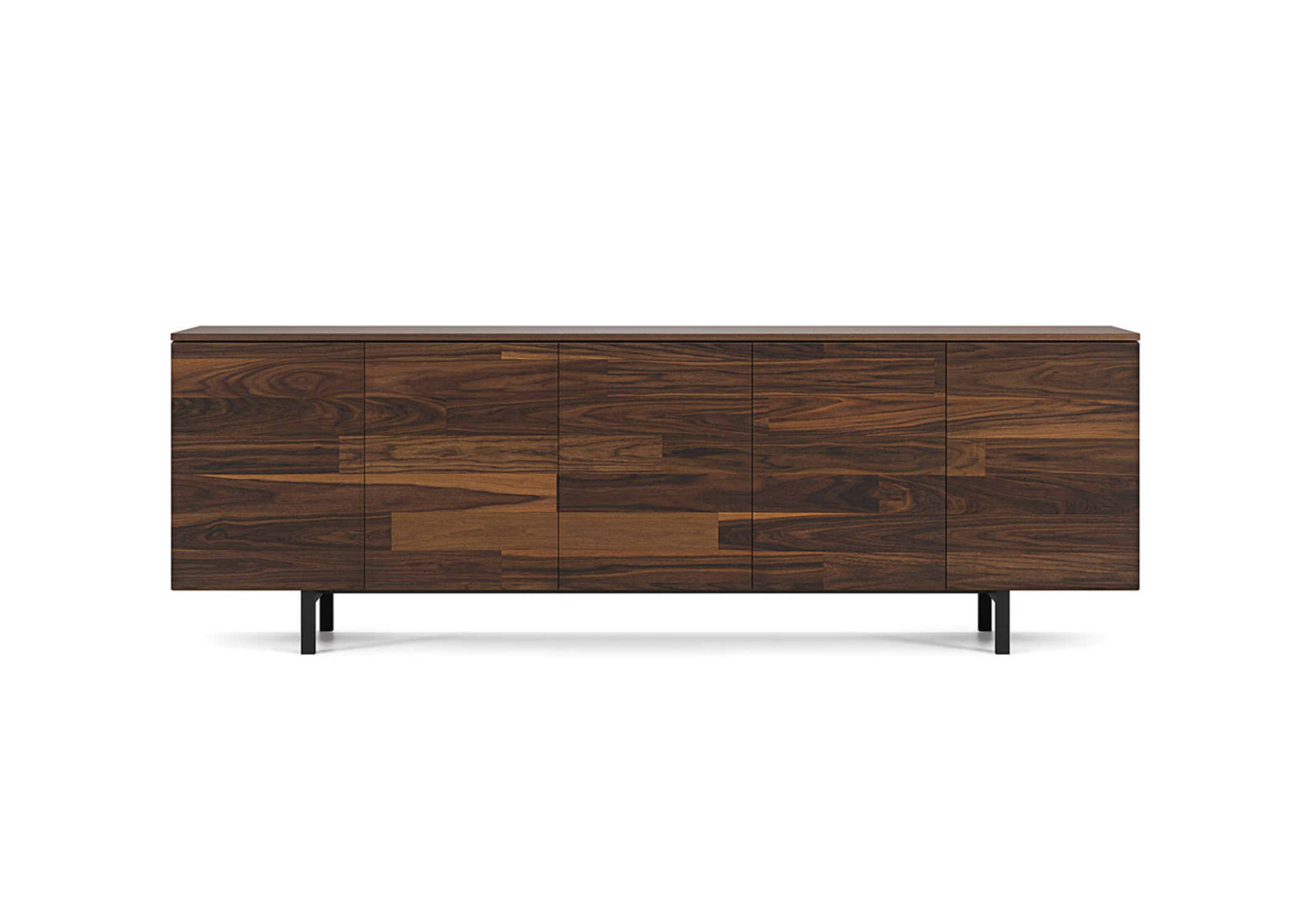 New Modern Wood Credenza - Image 2