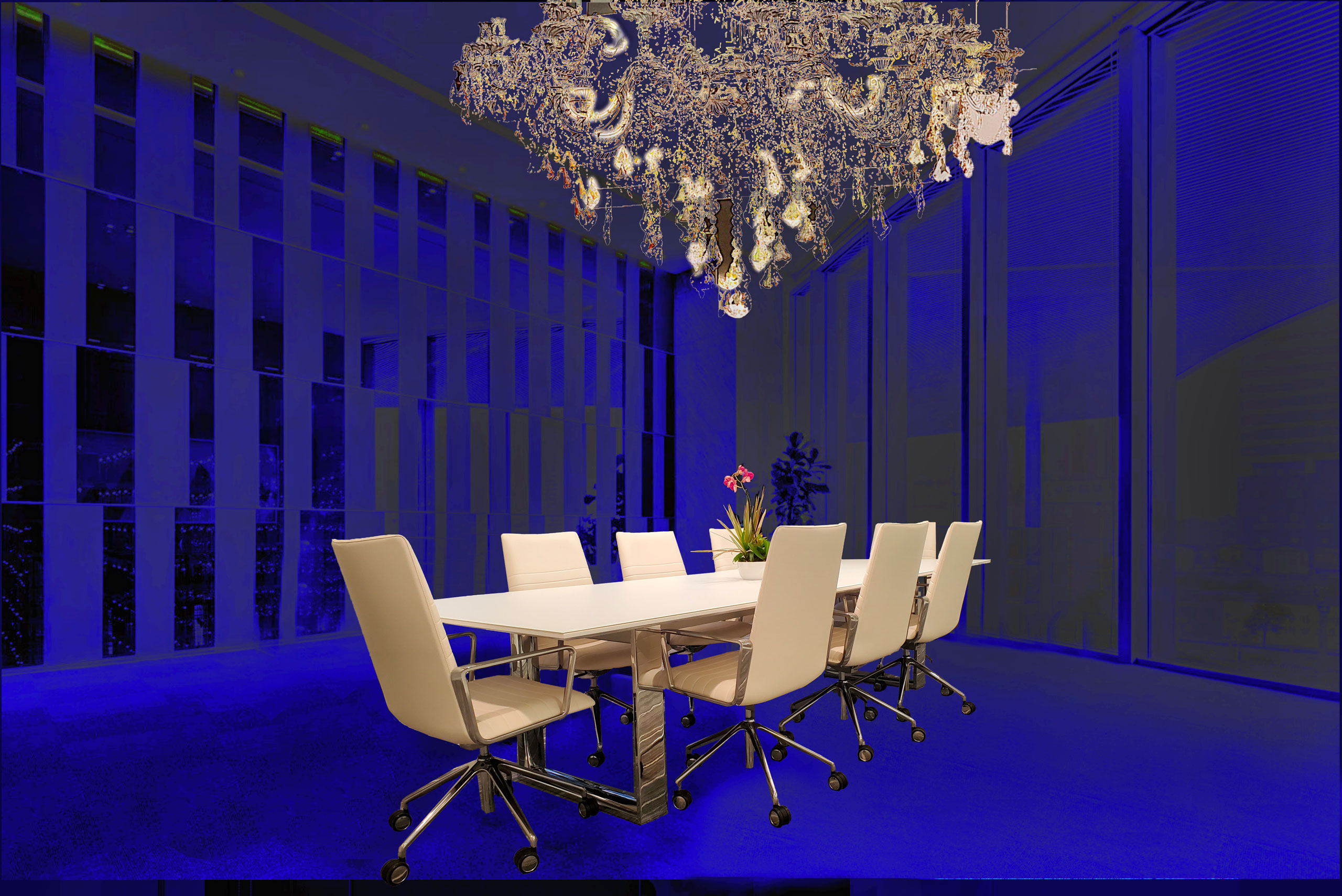 Glass Spartan Table - Image 2