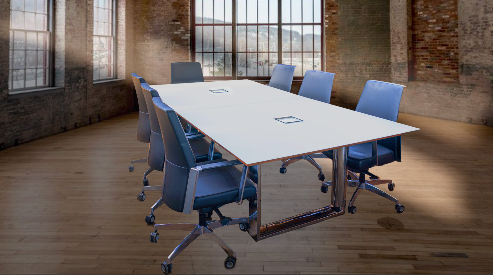 Glass Spartan Table