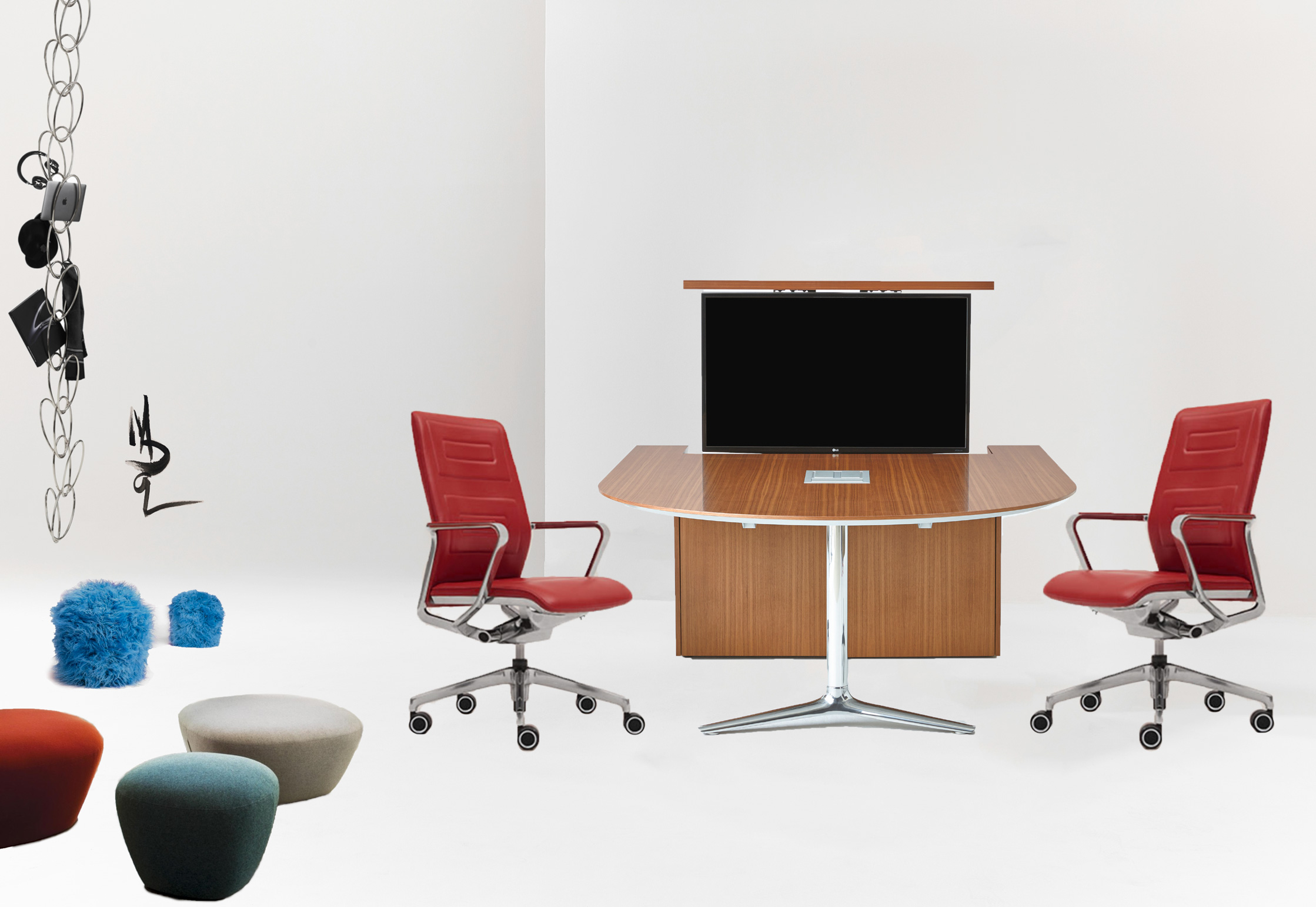 Sit to Stand Huddle Table - Image 3