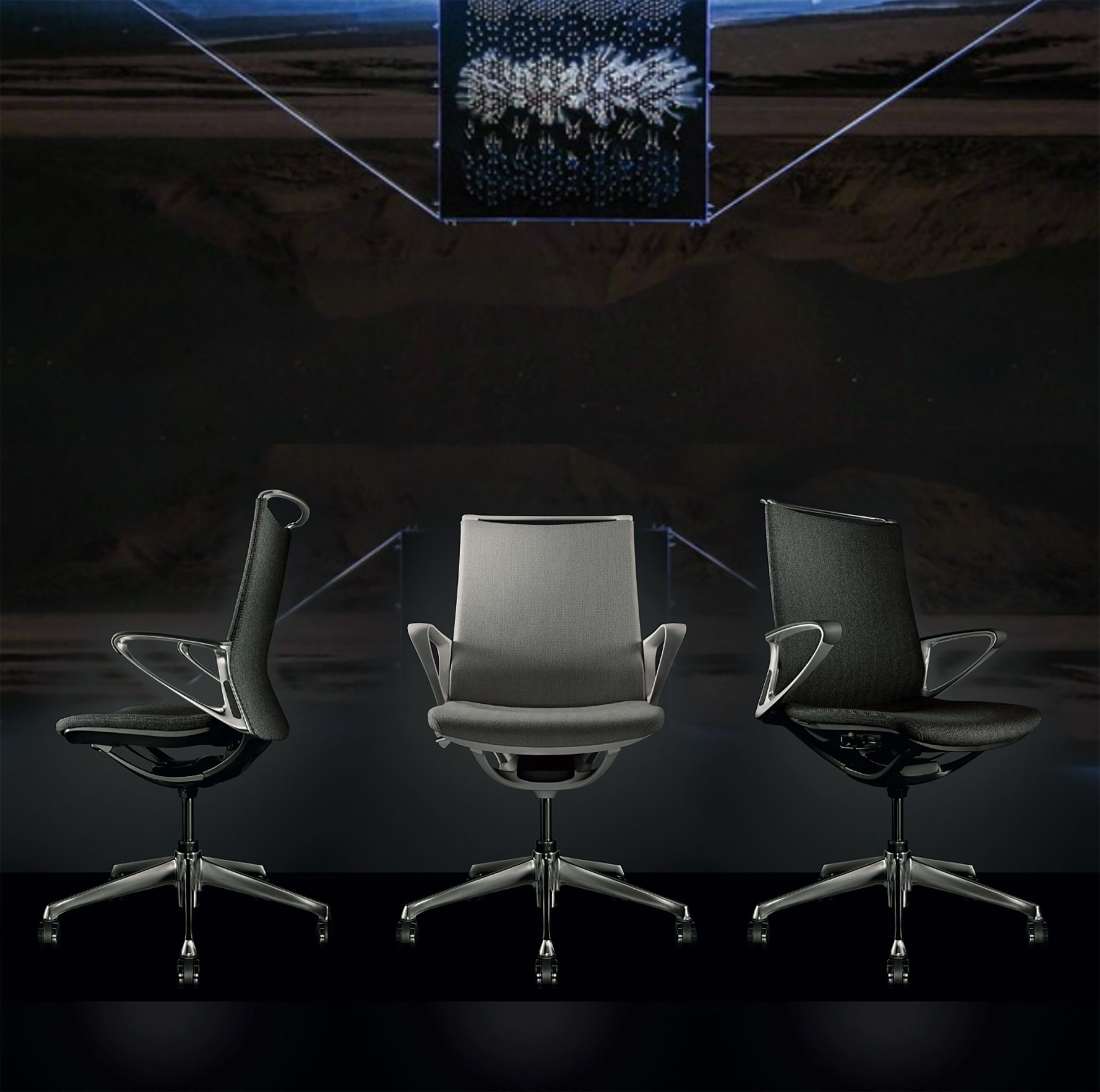 Larkspur Executive Chair - Image 3