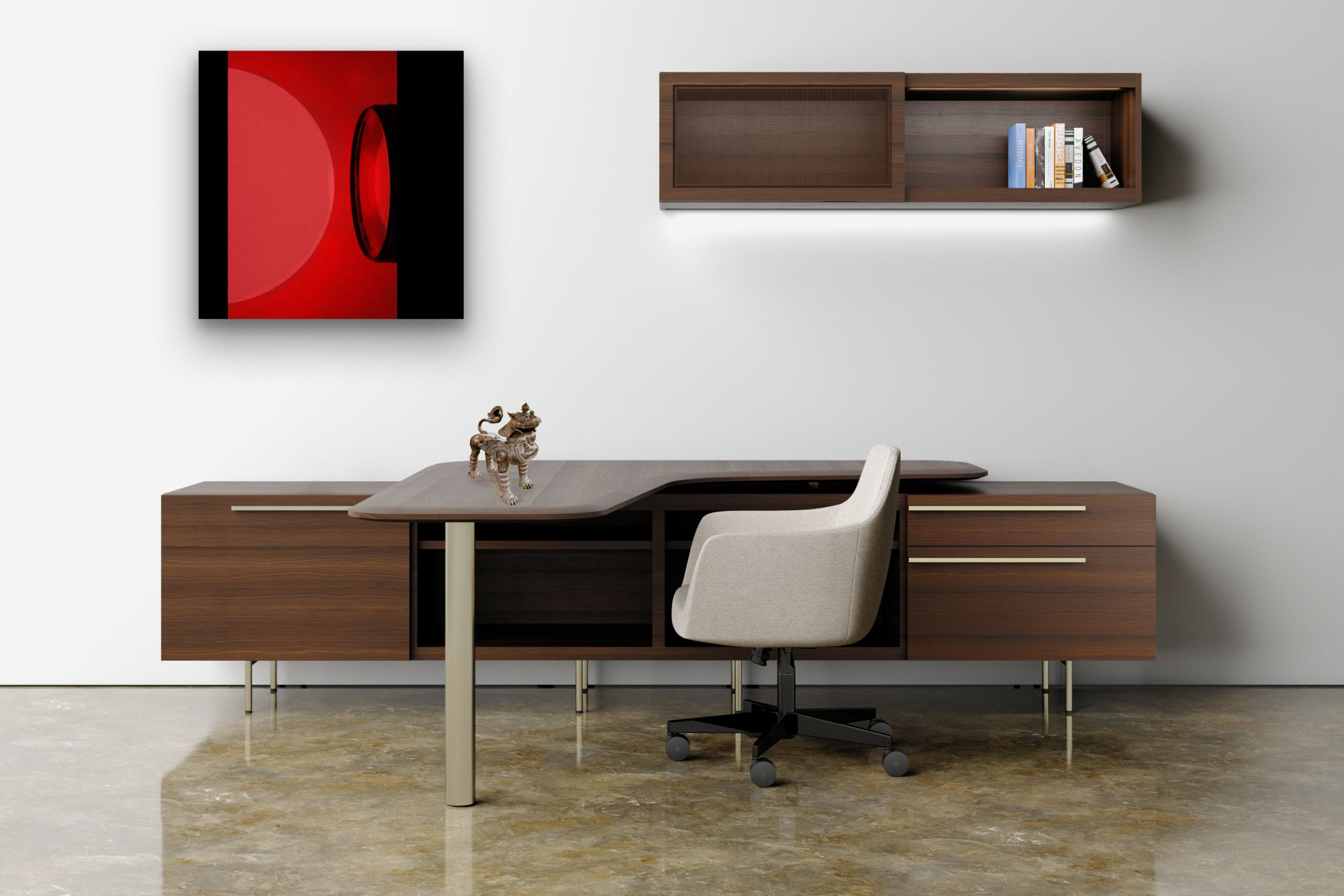 Limousine Line Sit to Stand Desk - Image 3