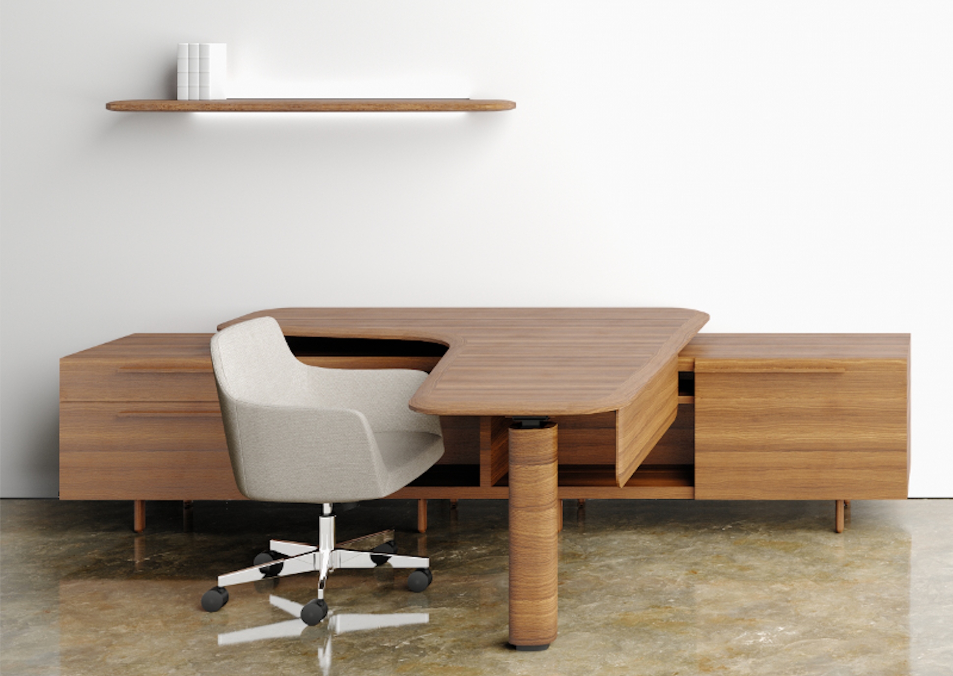 Limousine Line Sit to Stand Desk - Image 4