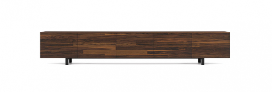 New Modern Wood Credenza - Image 4