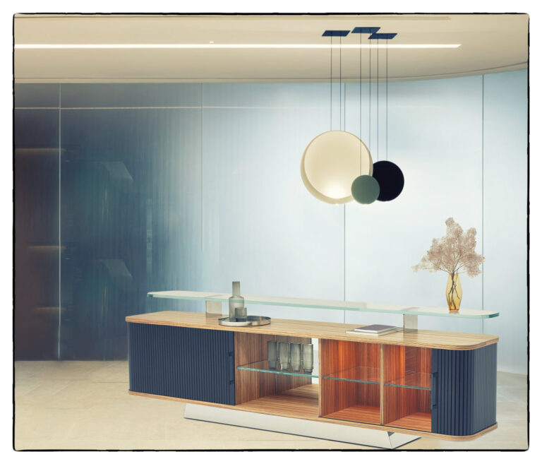 Lux Modern Credenza