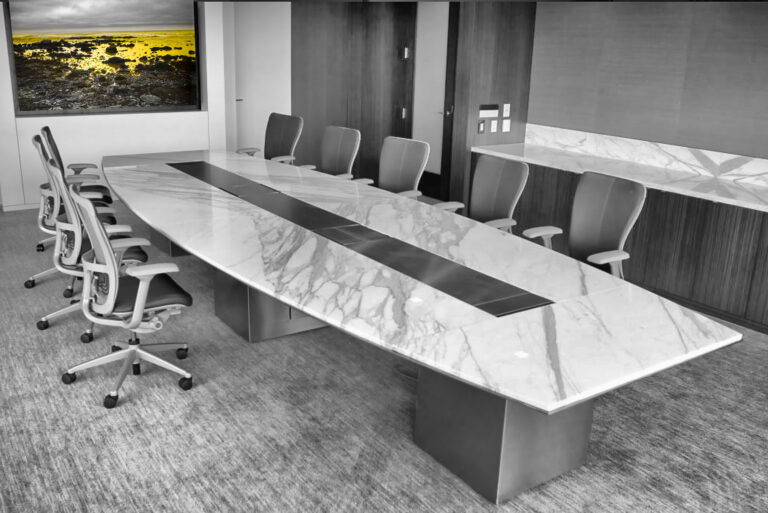 Marble Swirl Table