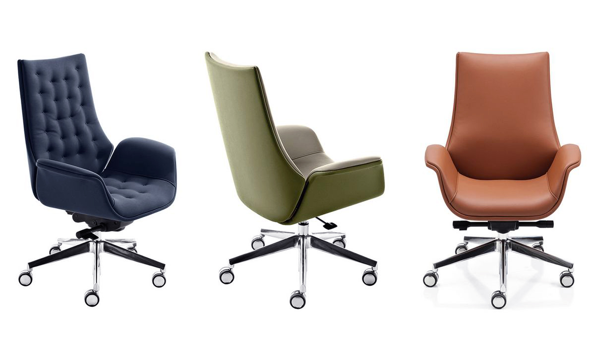 Ultra Modern Premium Black Executive Chair - Image 5