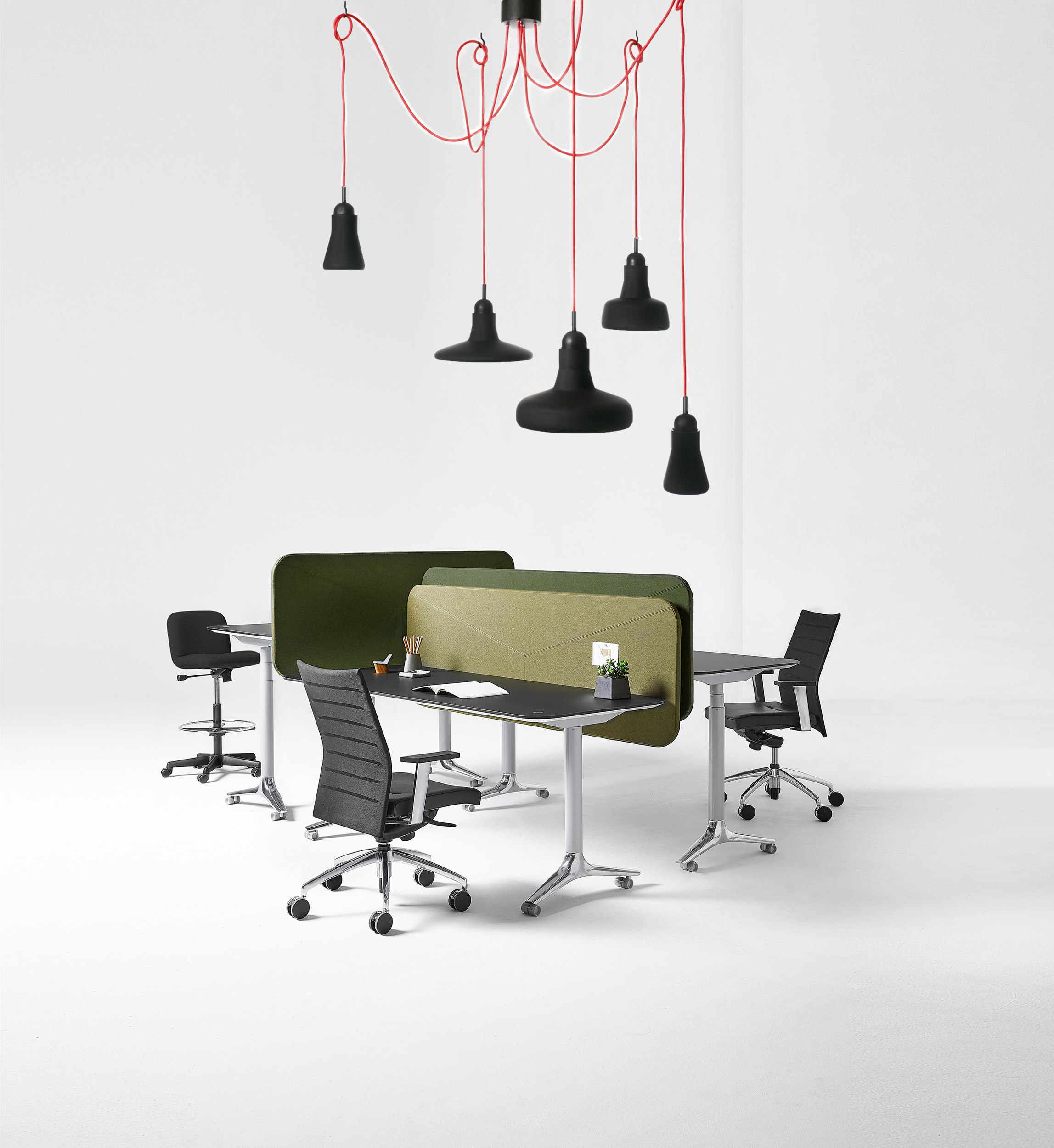 Moveable Zen Table Desks