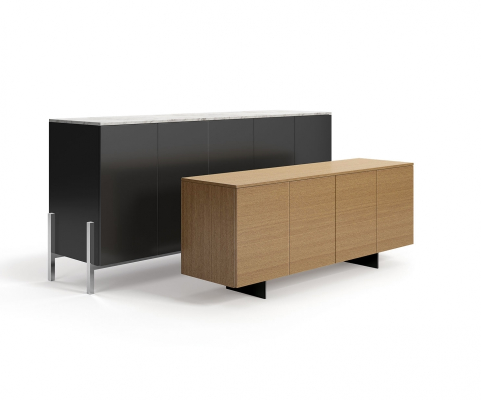 Neo Modern Credenzas
