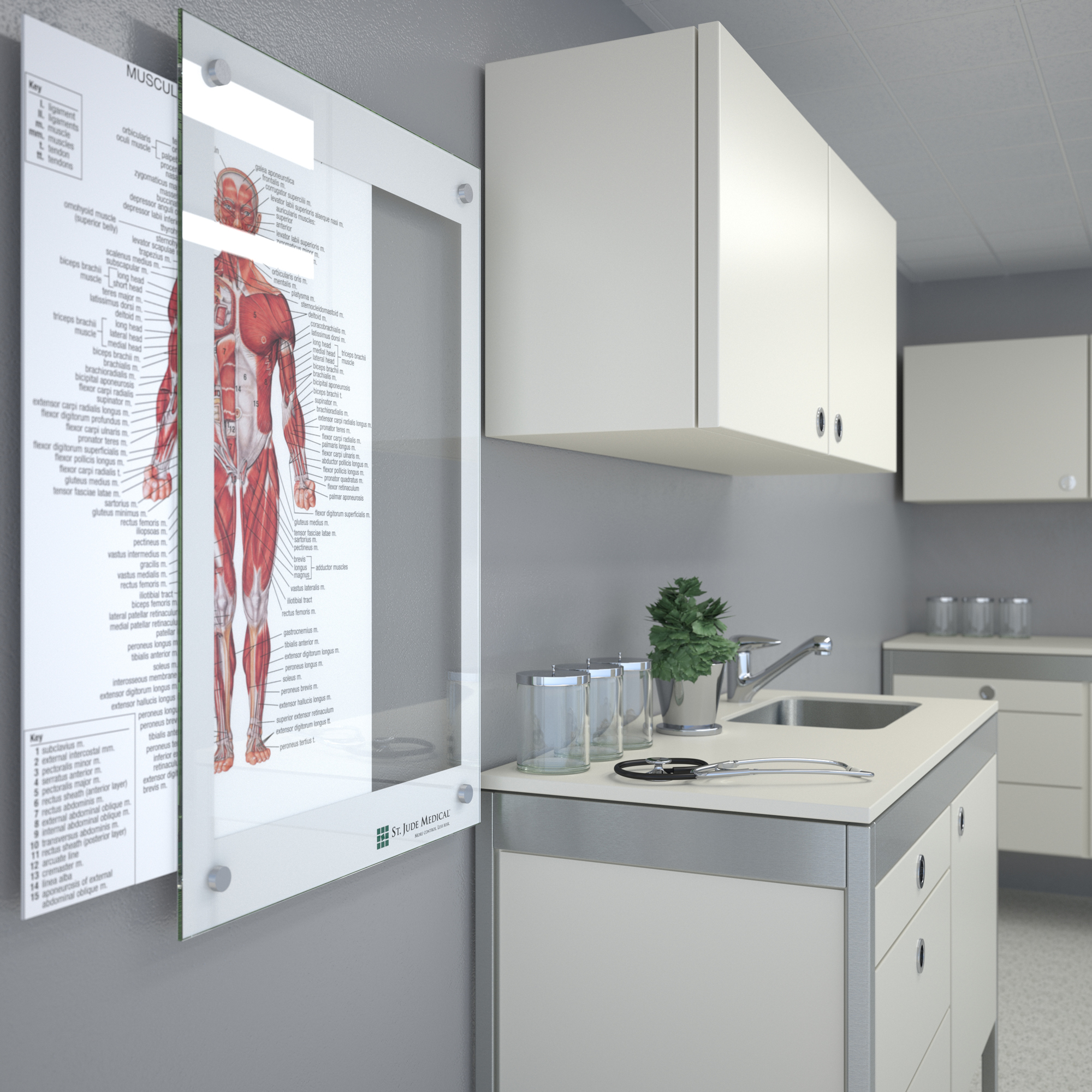Custom Display Glass Board - Image 3