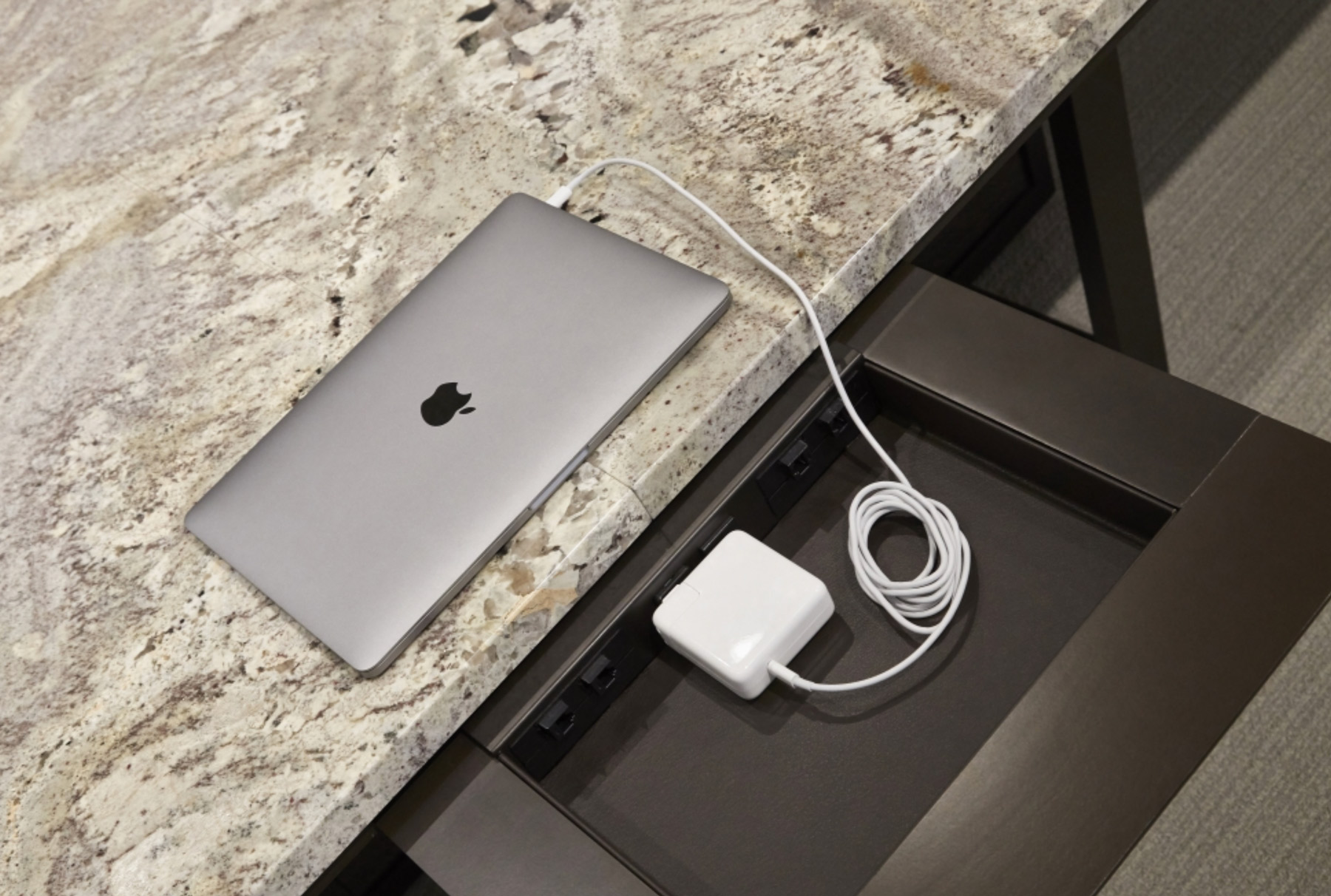 Stone Podium Table - Image 5