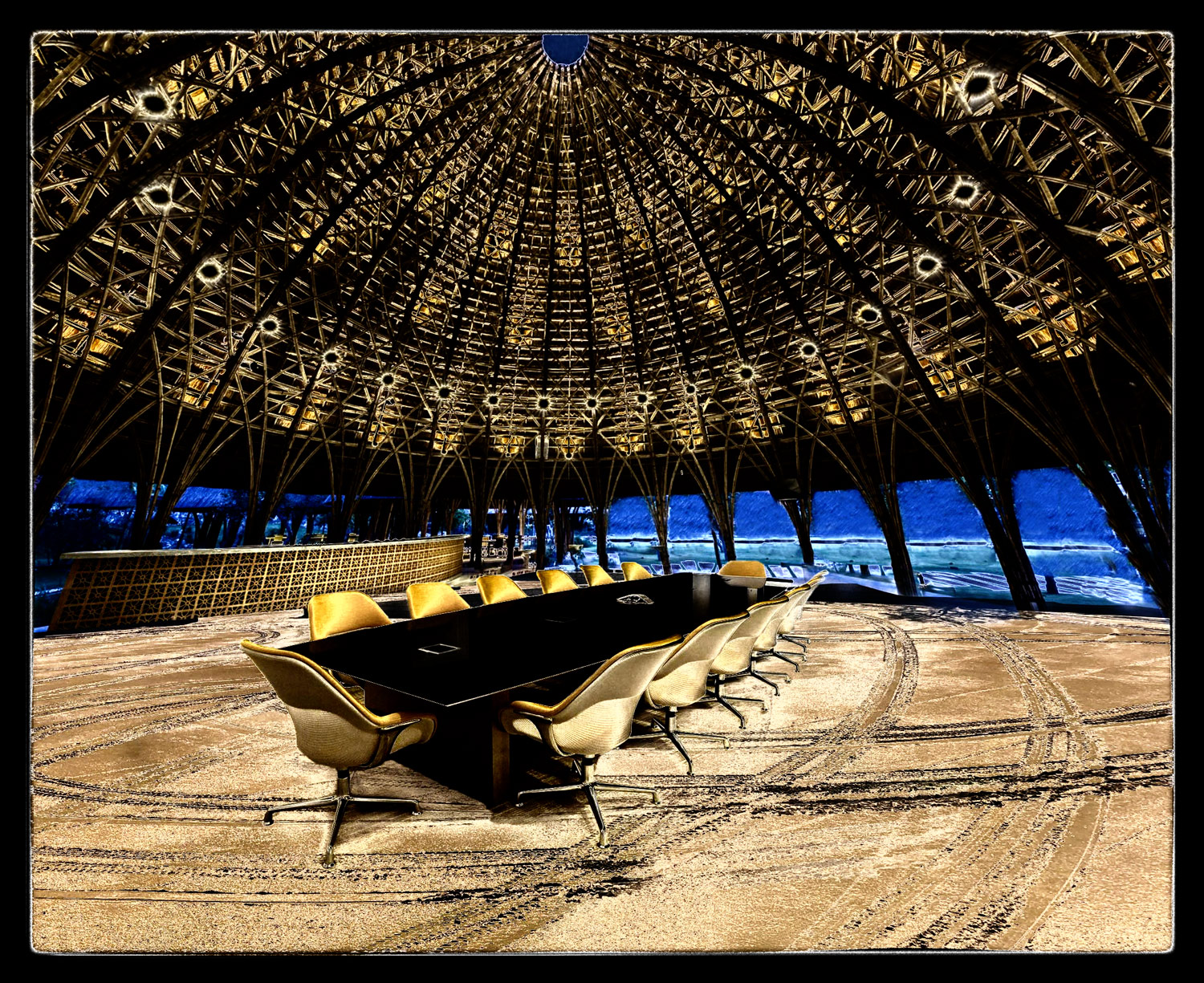 Primo Glass Table - Image 4