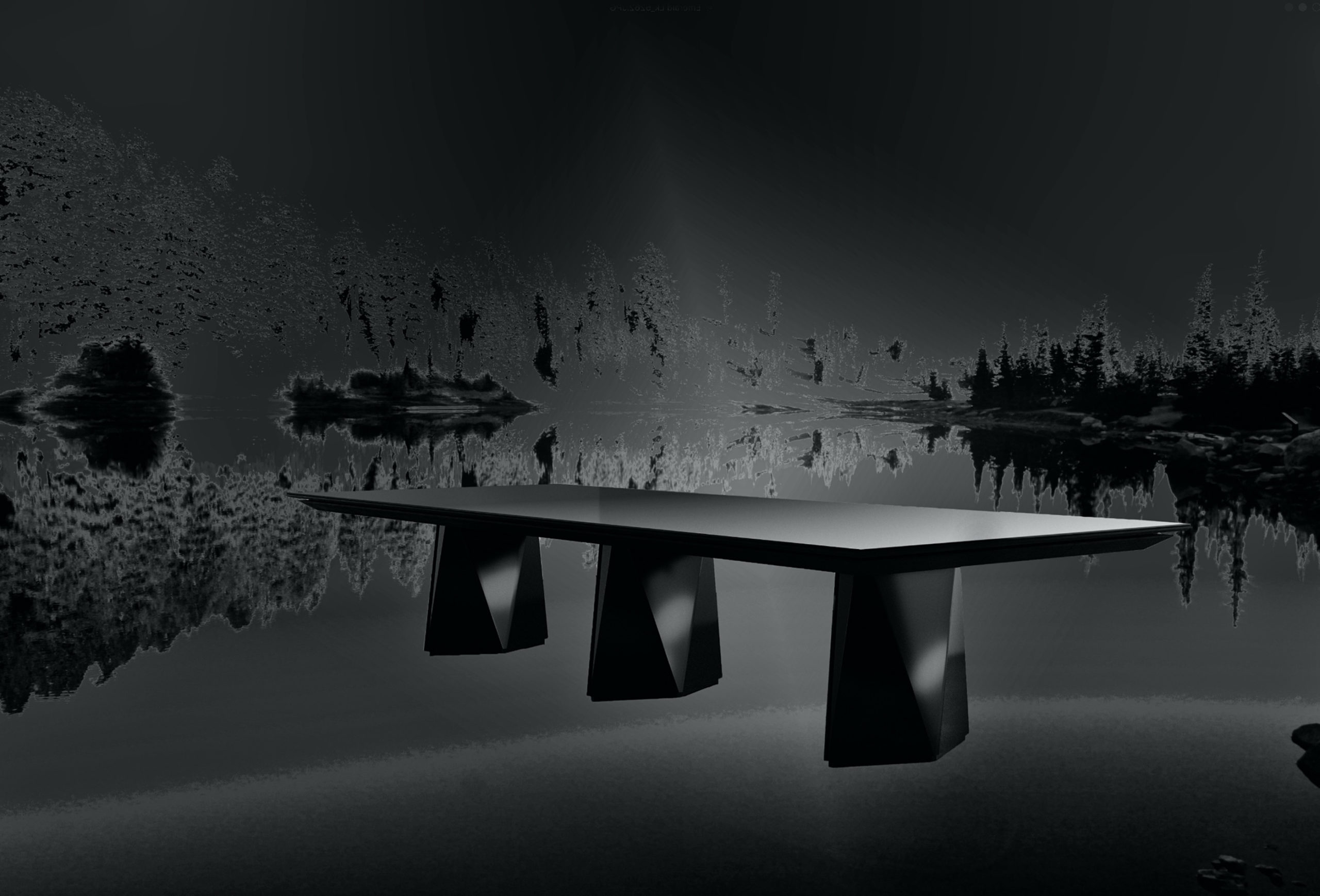 Pristine Landscape Table - Image 3