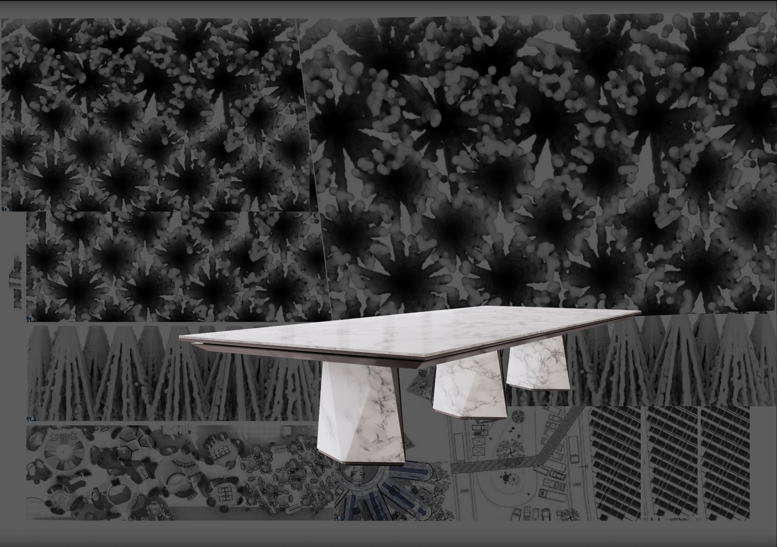 Pristine Landscape Table - Image 2