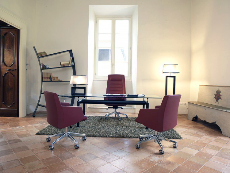 Executive Contemporary High Back Chairs - Image 2