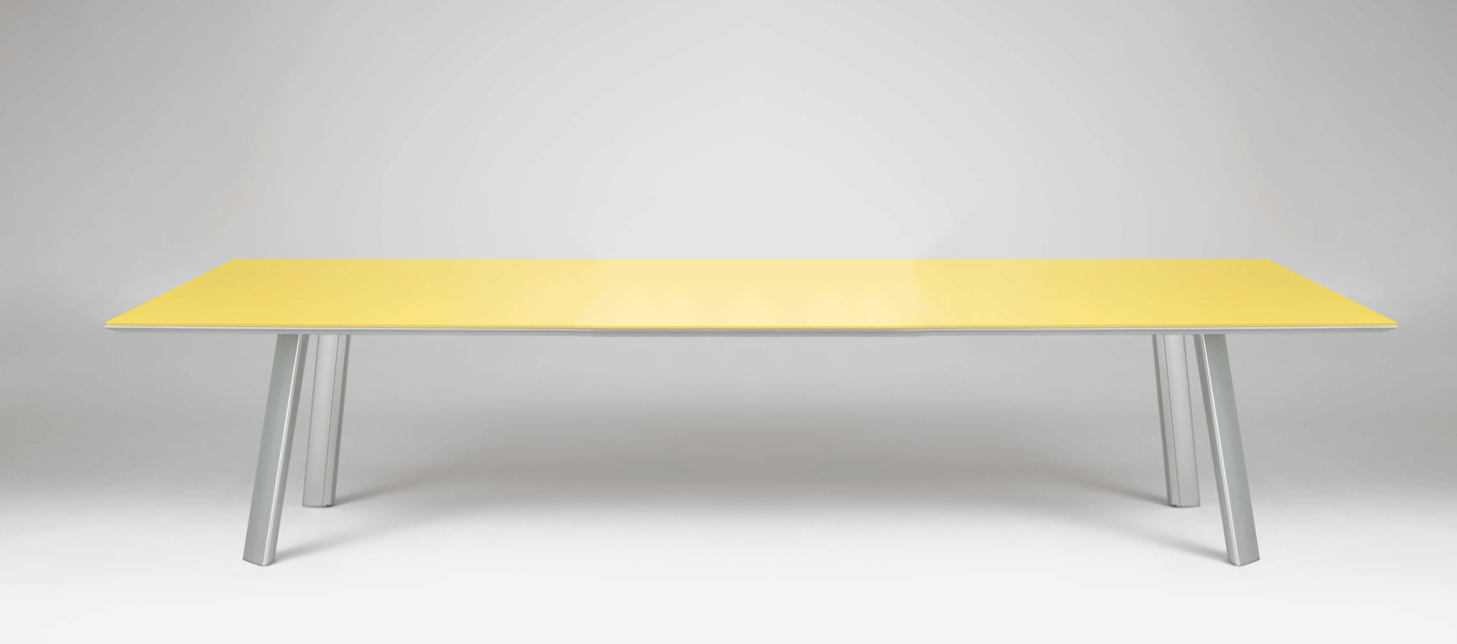 Silver Sun Glass Table - Image 2