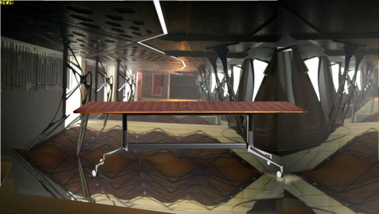Solar Vision Mobile Table