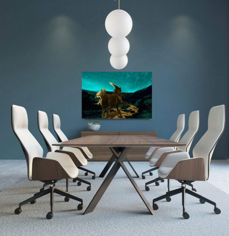 Stark Cross Table