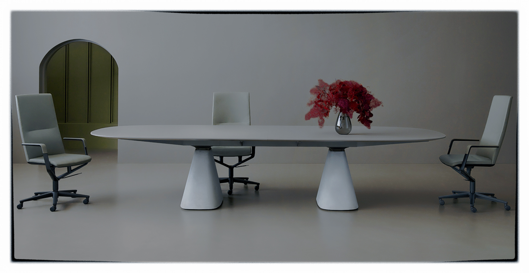 Stunning Modern Table - Image 2
