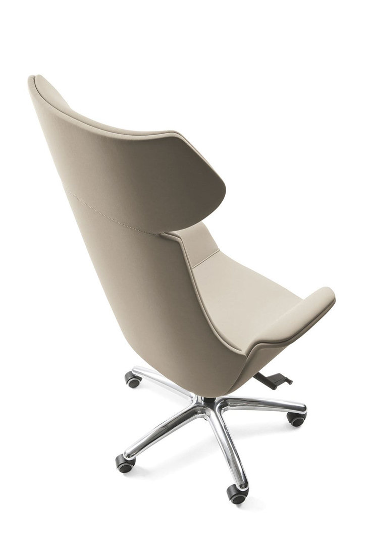 Ultra Modern Premium Black Executive Chair - Image 3