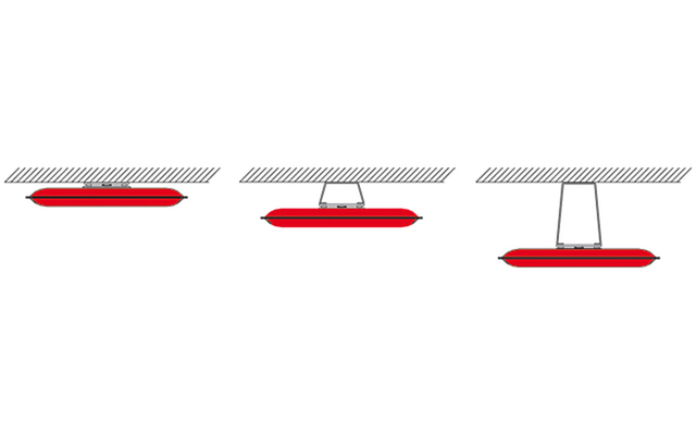 Red Acoustic Ceiling Kites - Image 18