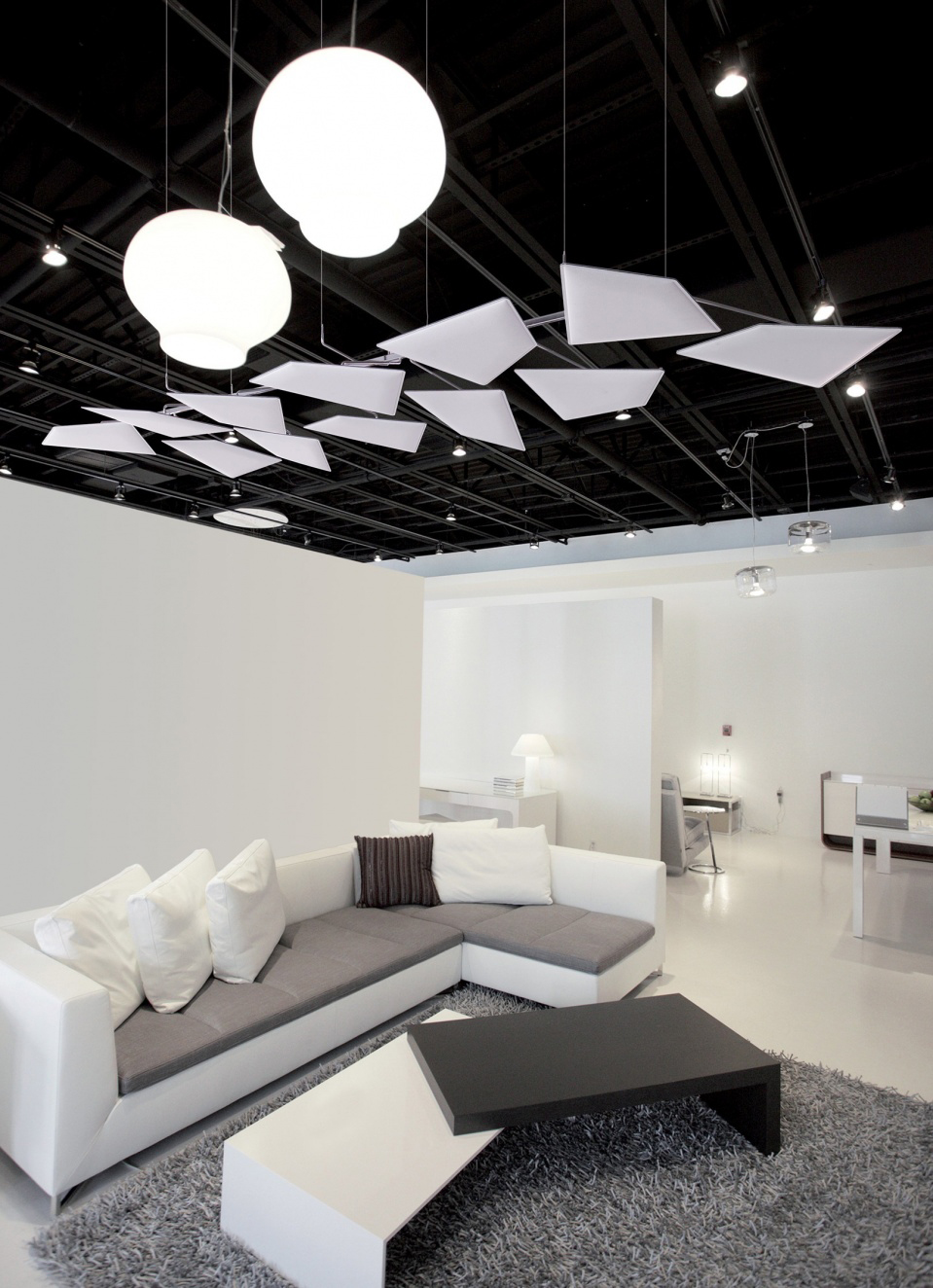 Red Acoustic Ceiling Kites - Image 5