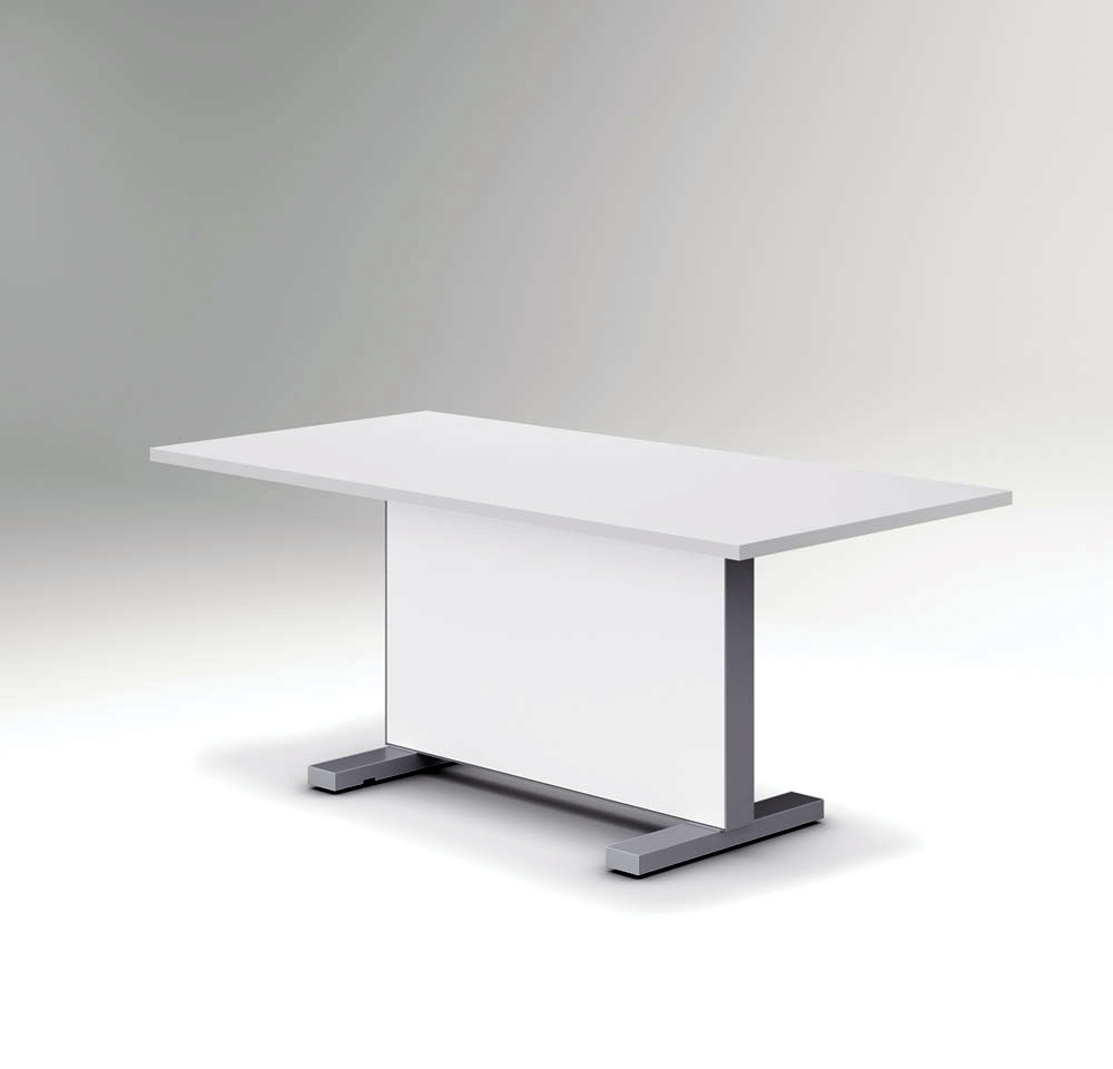 White Executive Mobile Table - Image 5