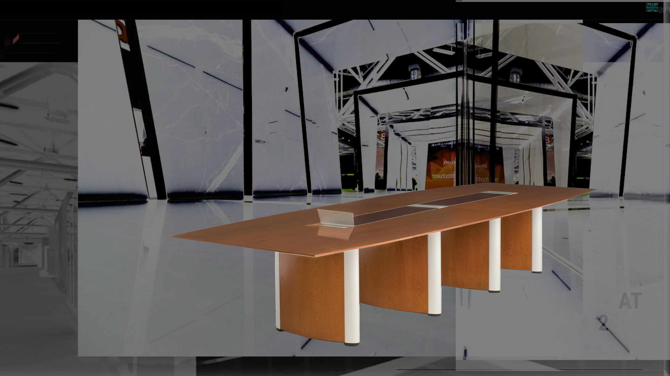 Black Crescendo Table - Image 3