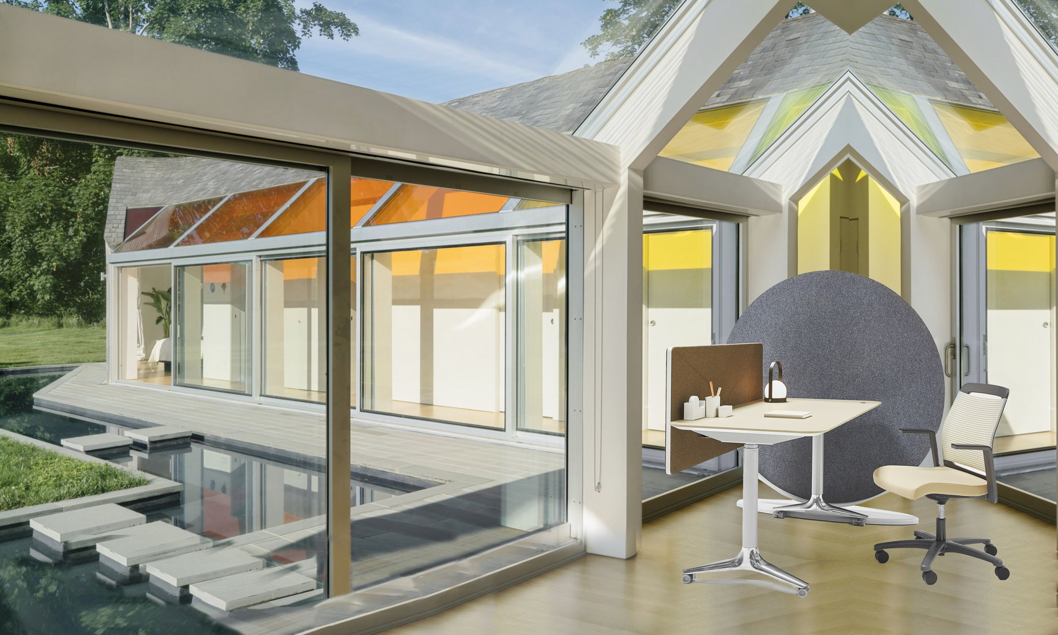 Moveable Zen Table Desks - Image 2