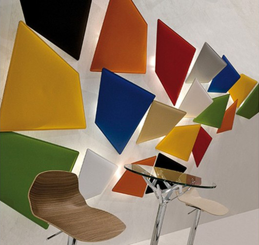 Red Acoustic Ceiling Kites - Image 15
